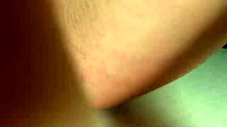 Watch as Christy Goddess gets her tight pussylips fucked on the countertop