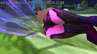 Kda Ahris yang menggoda vokal Korea dan merintih dalam League of Legends