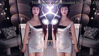 Suzu's skilled shaking and hot dancing make for a perfect ladyboy experience