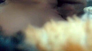 A lonely evening turns into a steamy encounter with a fresh face in my home