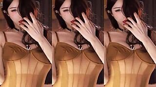 Seductive Shifu Wanburi's mesmerizing dance performance with stunning Kagura