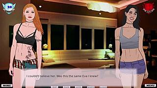 The enticing tale of a virtuous maiden's descent into promiscuity, continued: Bimbo Ash's 19th chapter