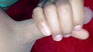 Traditional red Indian dress saree with a hot blowjob and pussy licking scene