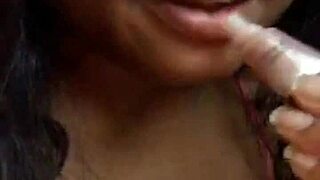 Beautiful brunette teen says, 'let's have fun outdoors'