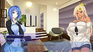 Whoa! Meeting the Asagi family in Akumeru prologue - part 1