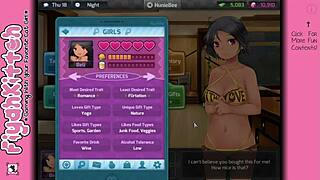 Intense Sex Challenge In HuniePop Female Walkthrough