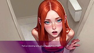 Horny Wife Screams As Stranger Fucks Her In Public Toilet! Cheated Husband Watches 3D Hentai With Mila AI.