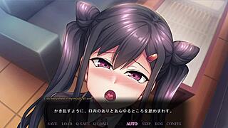 Asian Japanese Anime Hentai Secret Lesson Instruction Game