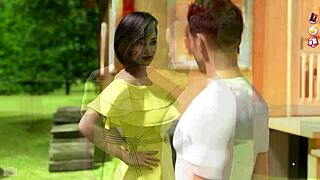 Helping the Hotties Part 2: Full Gym Gameplay with Milf Action