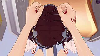 Fate Grand Order Mata Hari Gets Bent Over And Fucked Hard!