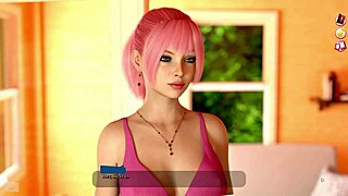 Helping the Hotties Part 2: Full Gym Gameplay with Milf Action