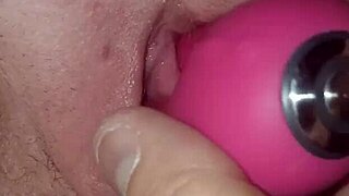 Wife says, 'watch me squirt cum all over?' as she rides hard in the bedroom