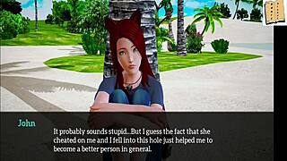 in my new family episode 24, big tits and asses make it fun