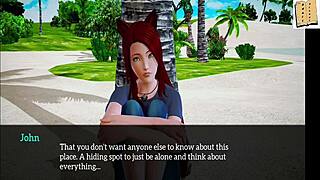 in my new family episode 24, big tits and asses make it fun