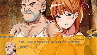 The truth about my girlfriend being shared by others: part 3 with English subtitles
