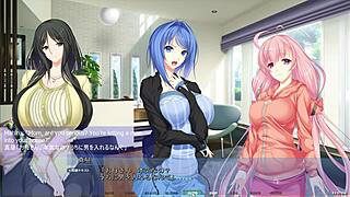 Whoa! Meeting the Asagi family in Akumeru prologue - part 1