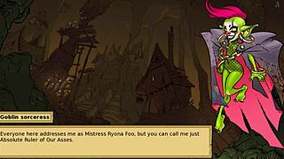 i play iris quest and encounter big tits princess