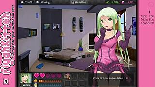 Intense Sex Challenge In HuniePop Female Walkthrough