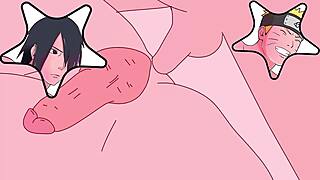 Hey, wanna see Naruto and Sasuke get wild in hot gay action like never before?