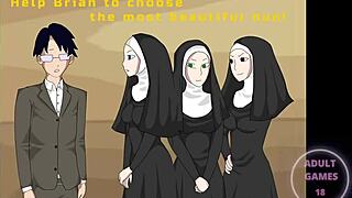 Naked Characters In Secret Society Game