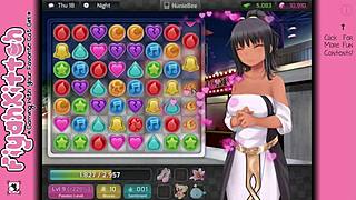 Intense Sex Challenge In HuniePop Female Walkthrough