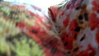 Beautiful teenage girl in high definition video