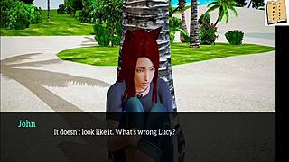 in my new family episode 24, big tits and asses make it fun