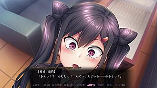 Asian Japanese Anime Hentai Secret Lesson Instruction Game