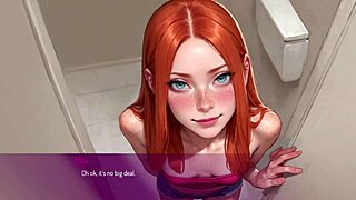 Horny Wife Screams As Stranger Fucks Her In Public Toilet! Cheated Husband Watches 3D Hentai With Mila AI.