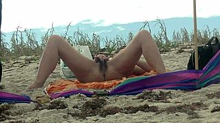 Caribbean Nude Beach Day Two Part 3 - Wild Handjob to Stranger