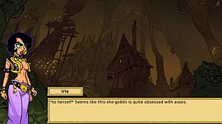 i play iris quest and encounter big tits princess