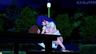 Sakura Matou, Rider, and Shirou Emiya in Wild Fate Stay Night Hentai Sex.