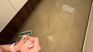 While cleaning the house I stumbled upon a dildo and I am glad I did
