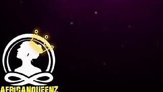 curvy ebony babe gets tight pussy fucked by big black cock