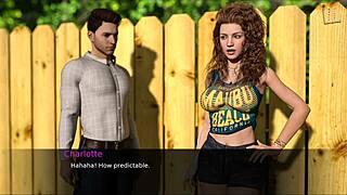 nursing back to pleasure 37: walking with two hot teen 18+s