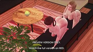 Naughty 3D Hentai Preview of Dead or Alive 5