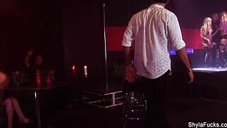 Shyla Stylez In Hot Threesome