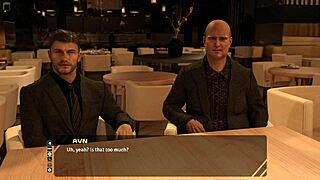 Stunning brunette talks about old days