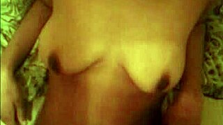 An amateur couple having sex