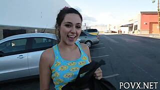 Zoe Foxx Gives Blowjob And Orgasms In Pov Hardcore