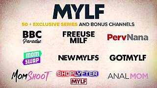 Tattooed Milf Shoplifter Gives Handjob to Lustful LPO at Store