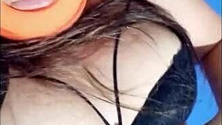 Passionate night of sex with my mature stepmom after she wore the bitch mask.