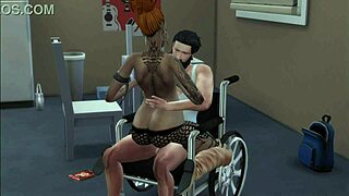 invalid wants sex with tattooed girl who gives blowjob 😍