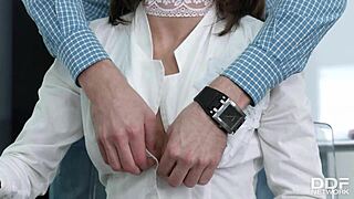 Sweet Sandra Wellness Gets Her Shaved Teen Pussy Banged by Tutor