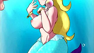 princess peach gets fucked in super mario bros rule 34 compilation?