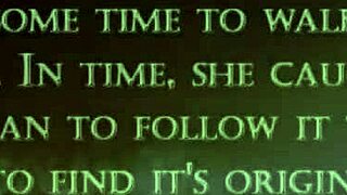 Restless night with furry characters in cartoon style