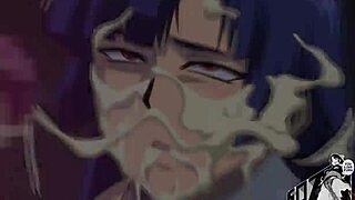 In this hentai compilation, Kira performs a hardcore machine gun edit featuring big tits and big cocks.