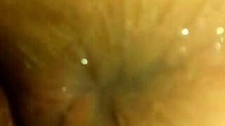 Real Couple in Epic Slip and Stretch Action Wow!