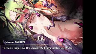 Ebony babe rides hard in rough bdsm play 😈