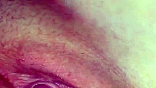 Real Couple in Epic Slip and Stretch Action Wow!